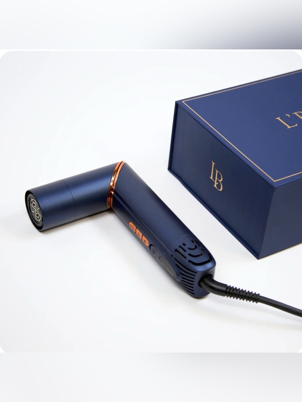 L’Brise Airswitch Travel Multi Styler W/ Blowout Brush Attachment (No Box) NWOT